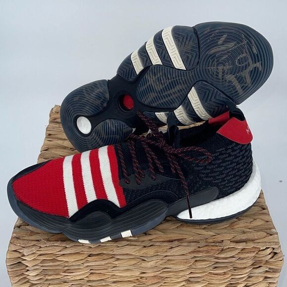 Adidas Trae Young 2 Chinese New Year Black Red White IF2163 Men's Size 11 New - Picture 10 of 11